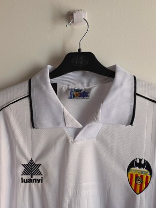 Camiseta Retro Valencia 1996-97 Luanvi