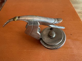 Tapon Radiador Antiguo Hispano Suiza cigueña