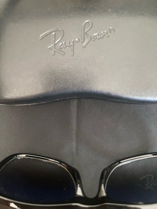 Gafas Ray-Ban Negras Polarizadas