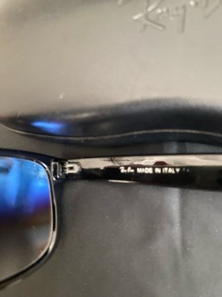 Gafas Ray-Ban Negras Polarizadas
