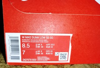 Nike Dunk Low SE CC EUR 40