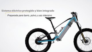 Bicicleta Eléctrica RFN ZIP 1000W 48V