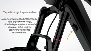 Bicicleta Eléctrica RFN ZIP 1000W 48V
