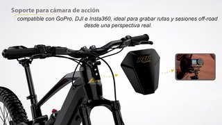 Bicicleta Eléctrica RFN ZIP 1000W 48V