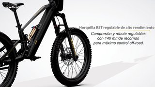Bicicleta Eléctrica RFN ZIP 1000W 48V