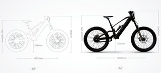 Bicicleta Eléctrica RFN ZIP 1000W 48V