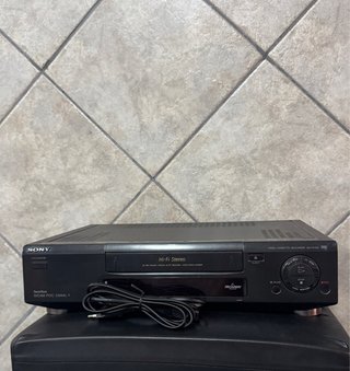 Vídeo VHS Sony Hi-Fi Stereo SLV-E705