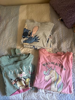 Pack 3 Pijamas T.11-12 (Largo/Corto)