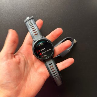 Garmin Forerunner 165 Negro Gris
