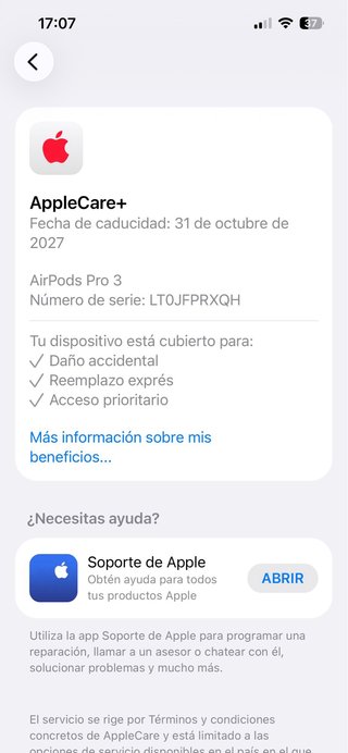 AirPods Pro 3ª Gen Originales Apple