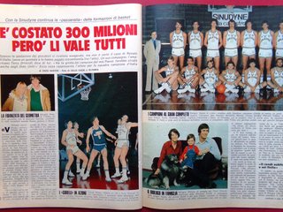 La Domenica del Corriere 24 Marzo 1977 Stoppa