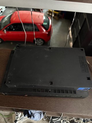 Consola Sony PS2 Fat Negra