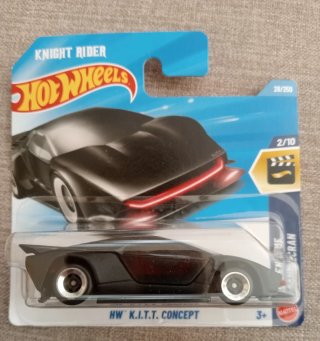 Hot Wheels Knight Rider K.I.T.T. Concept
