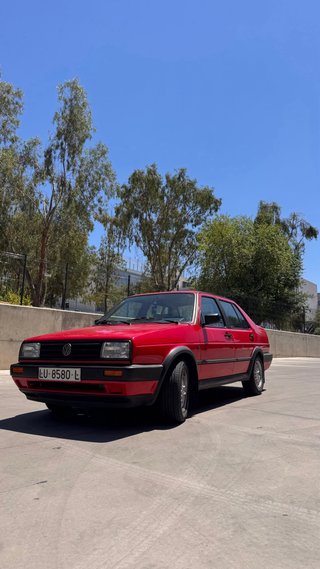 Volkswagen Jetta Mk2 1990 (1.6)