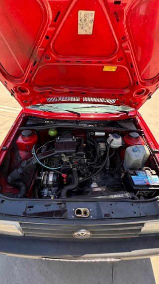Volkswagen Jetta Mk2 1990 (1.6)