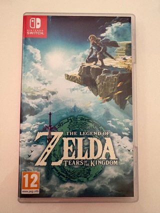 The Legend of Zelda: Tears of the Kingdom Nintendo