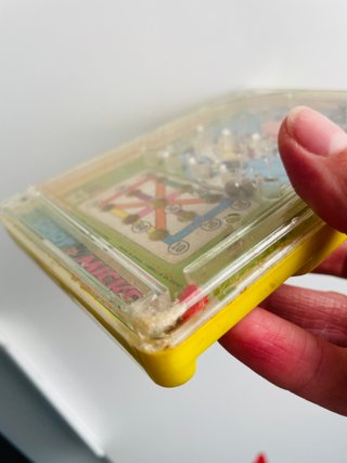 Mickey Mouse pinball antiguo años 70