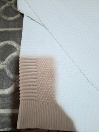 Jersey Zara Hombre Blanco Talla M