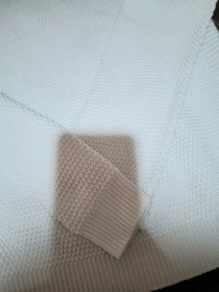 Jersey Zara Hombre Blanco Talla M