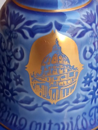 campana anual de porcelana Bing & Grøndahl