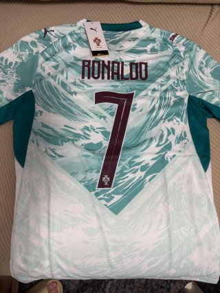 Camiseta Portugal Ronaldo Talla M