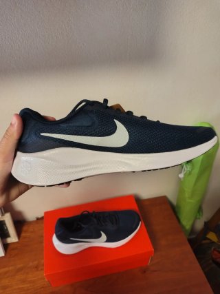 Zapatillas Nike Running Azul y Blanco