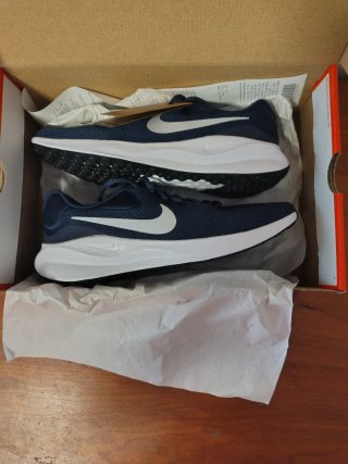 Zapatillas Nike Running Azul y Blanco