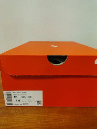 Zapatillas Nike Running Azul y Blanco