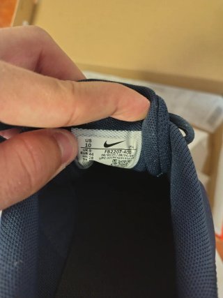 Zapatillas Nike Running Azul y Blanco
