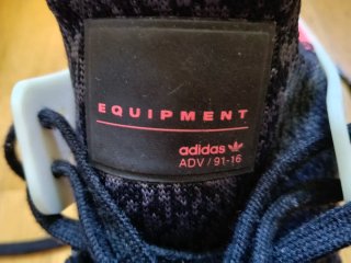 Zapatillas Adidas EQT Negras y Rosas