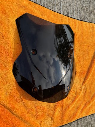 Cúpula BMW S1000XR Negra