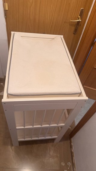 Cambiador Ikea Blanco