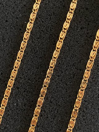 Catena per orologio da tasca 50cm