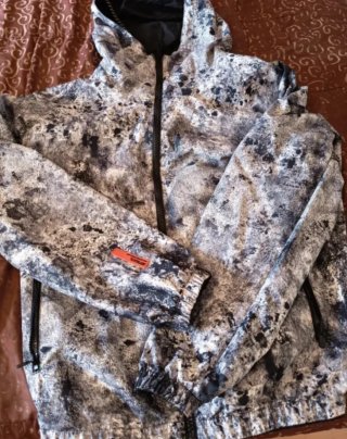 Chaqueta reversible Sister Scan