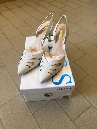 Décolleté Guess Bianche Taglia 37