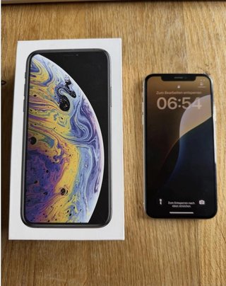 iPhone XS 256GB Plata