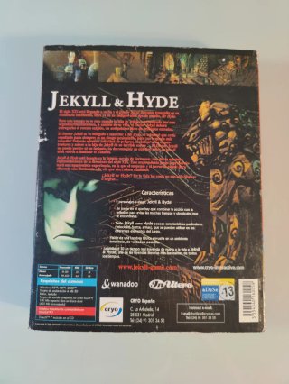 🇪🇸 Jekyll & Hyde Juego PC (Cryo)