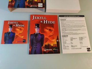 🇪🇸 Jekyll & Hyde Juego PC (Cryo)