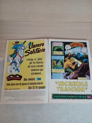 REBAJADO.Tebeo Superman Novaro Antiguo