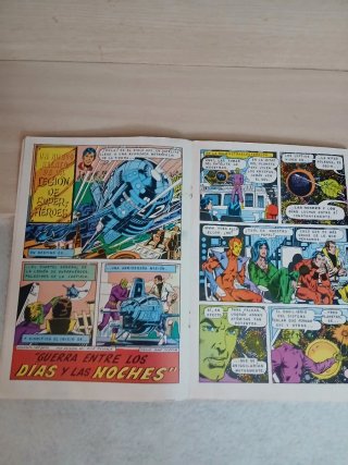 REBAJADO.Tebeo Superman Novaro Antiguo