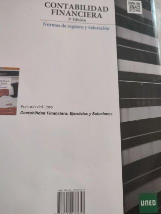 Contabilidad Financiera: Normas de Registro y V...