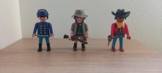 Playmobil Guarida de Bandidos Oeste