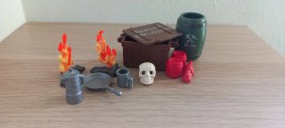 Playmobil Guarida de Bandidos Oeste