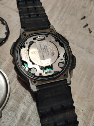 Reloj Casio FT-121 - Años 90 - Para Repuestos