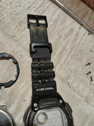 Reloj Casio FT-121 - Años 90 - Para Repuestos