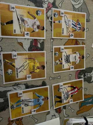 Cromi di calcio Serie 10
