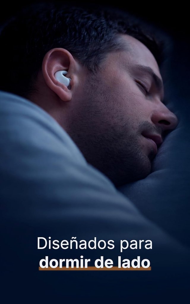 Tapones Oídos Dormir Aislamiento Ruido