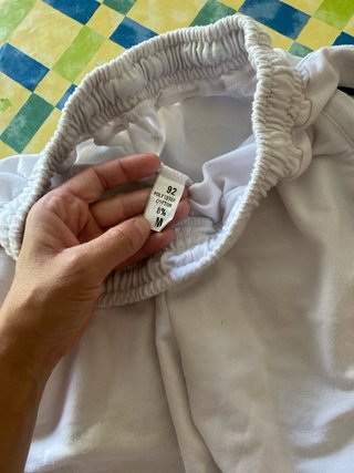 Pantaloncini Nike Just Do It bianchi