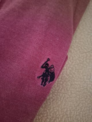 Polo U.S. Polo Assn. S Rosa Nuovo con Cartellino