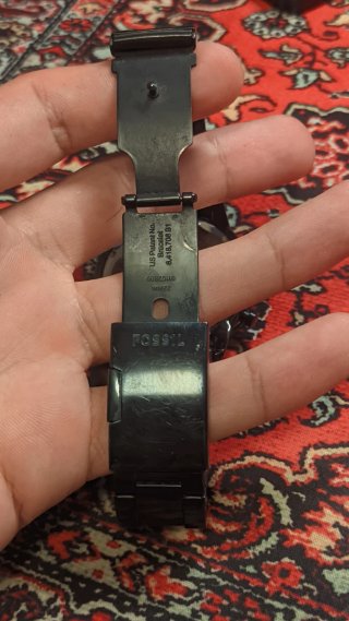 Reloj Fossil FS5345 Negro/Gris